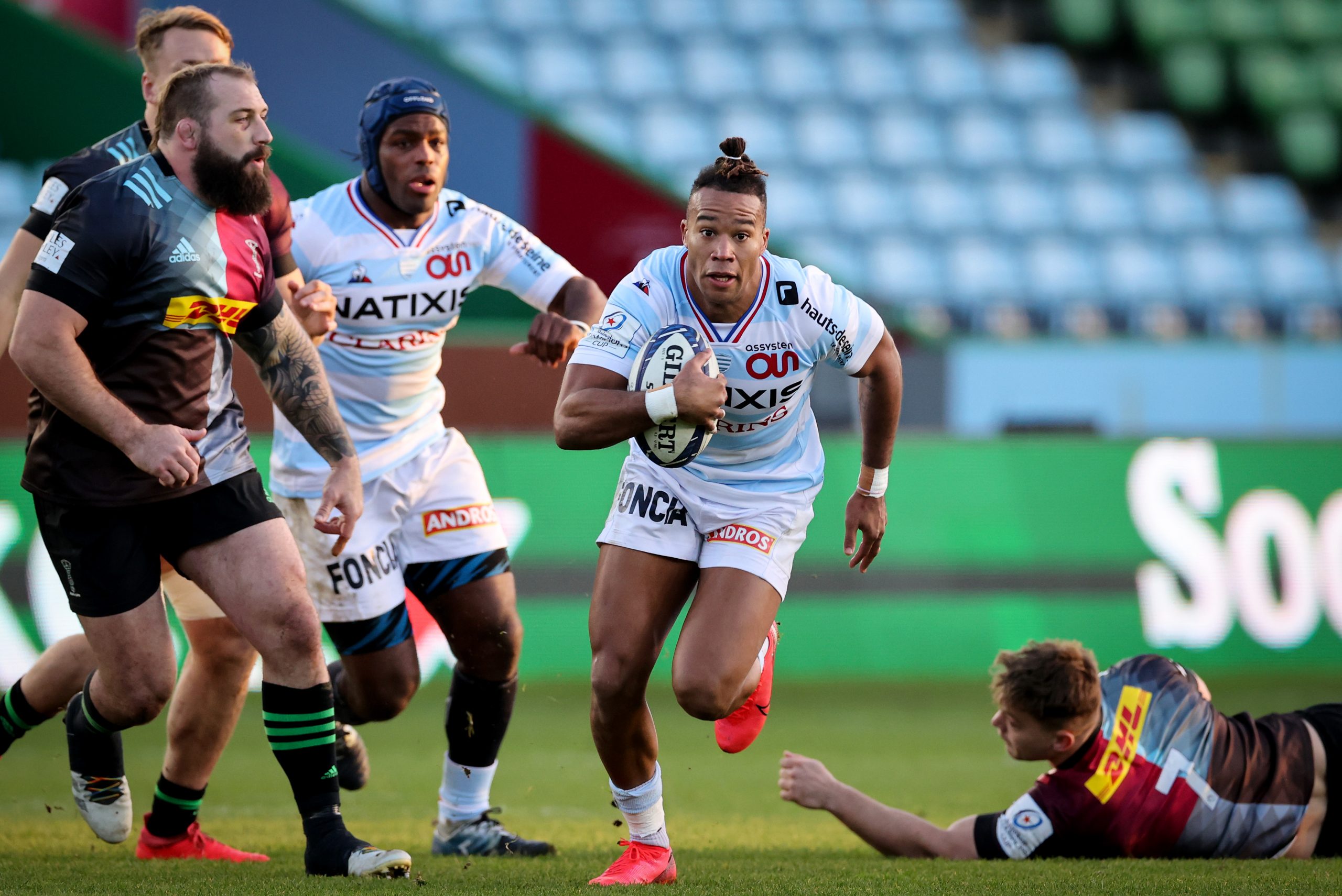 European Professional Club Rugby Highlights Harlequins v Racing 92