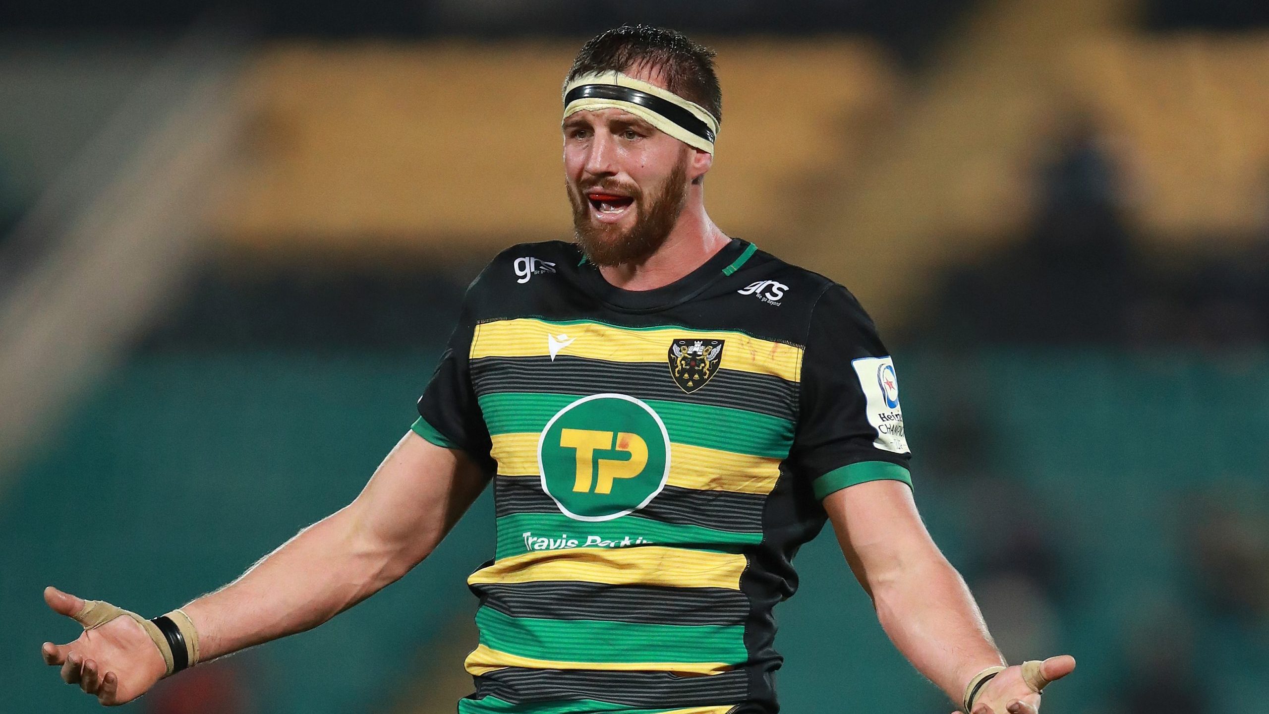 Tom Wood Volkswagen European Professional Club Rugby | Discipline – Tom Wood