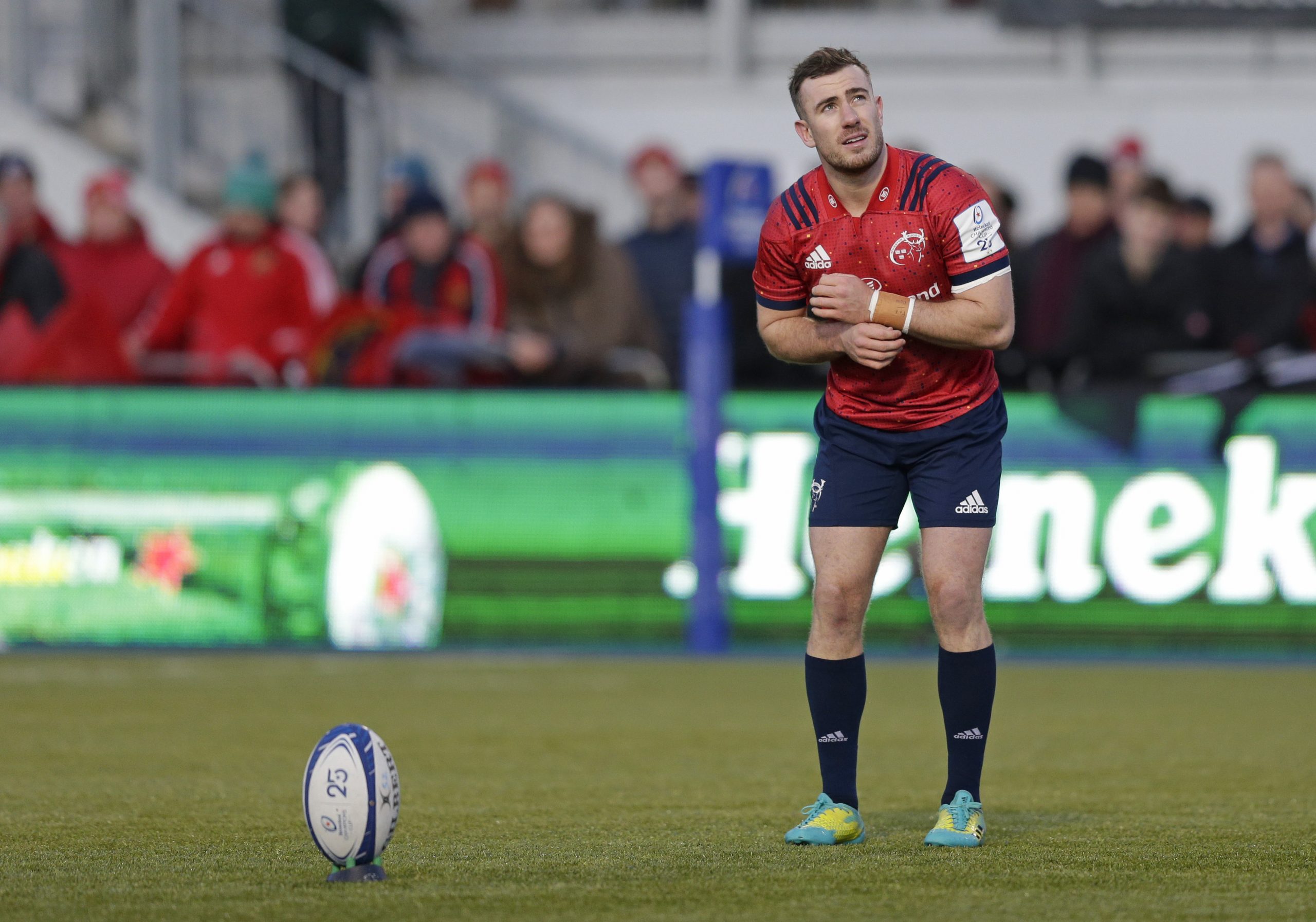 Irish players kick their way to top of points-scoring chart Irish players kick their way to top of points-scoring chart