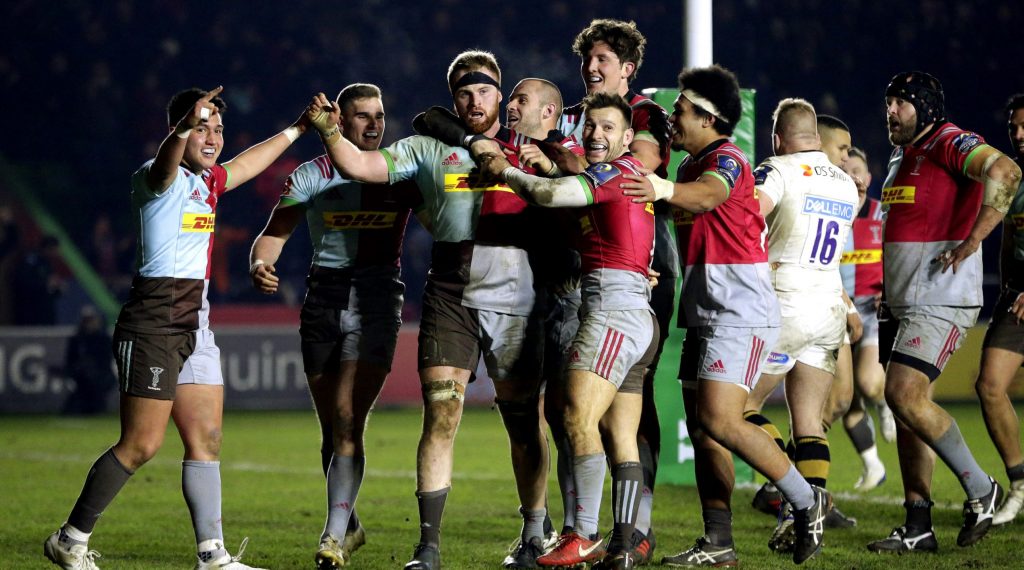 Flashback : les Quins auteurs d’un retour époustouflant ! Flashback : les Quins auteurs d’un retour époustouflant !