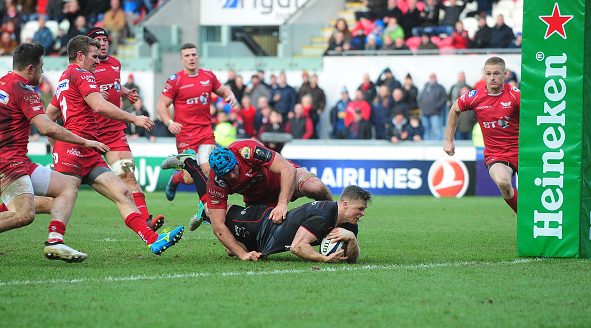 Flashback : Ashton sauve les Saracens à la dernière seconde en 2017 Flashback : Ashton sauve les Saracens à la dernière seconde en 2017