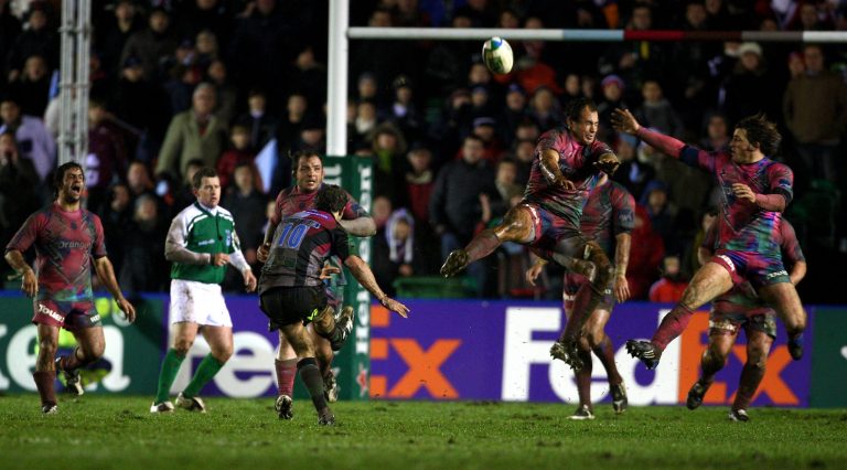 Tissot 10 : Nick Evans délivre les Harlequins à la 84ème minute Tissot 10 : Nick Evans délivre les Harlequins à la 84ème minute