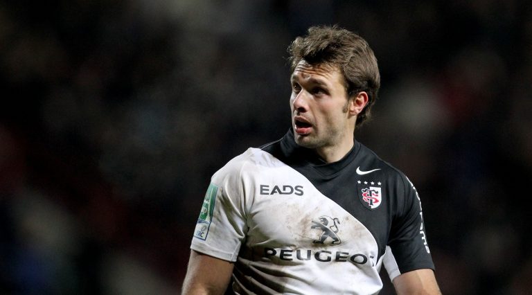 Chris Ashton salue la légende de Toulouse, Vincent Clerc Chris Ashton salue la légende de Toulouse, Vincent Clerc