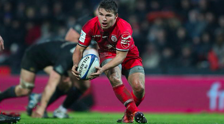 Le Toulousain Dupont assure le spectacle avec la France en Italie Le Toulousain Dupont assure le spectacle avec la France en Italie