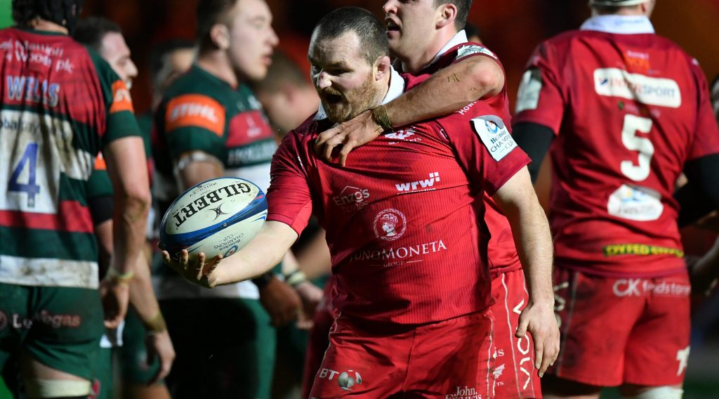 Scarlets host Sale in final Round of 16 clash Scarlets host Sale in final Round of 16 clash