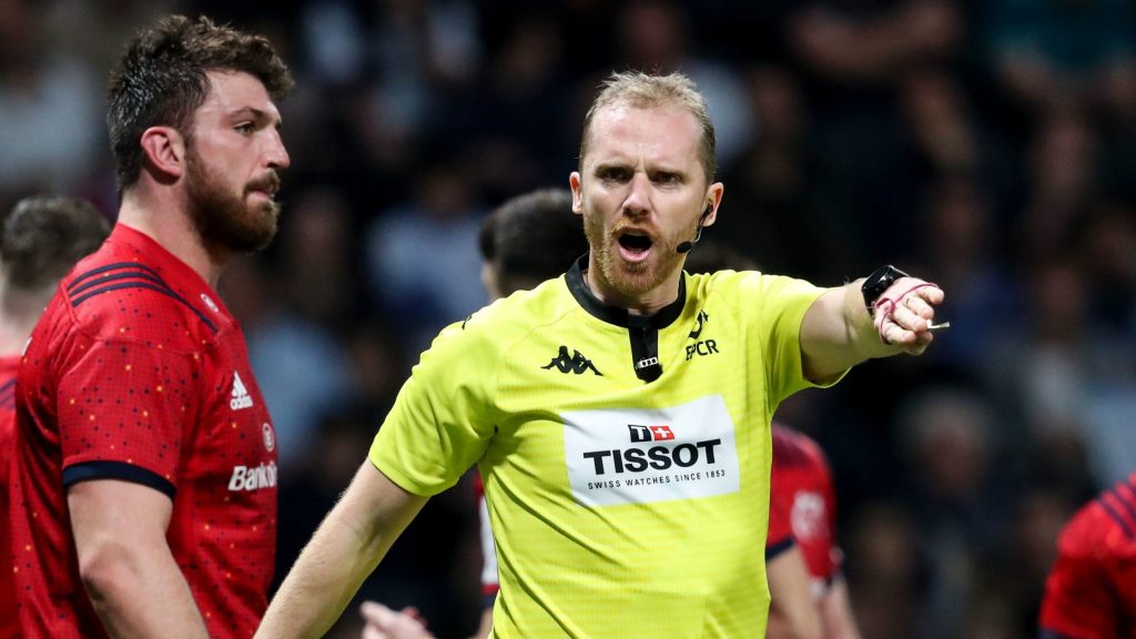 EPCR referee appointments – Round of 16 EPCR referee appointments – Round of 16
