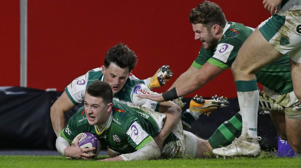 Preliminary stage pace-setters London Irish take on Cardiff Blues Preliminary stage pace-setters London Irish take on Cardiff Blues