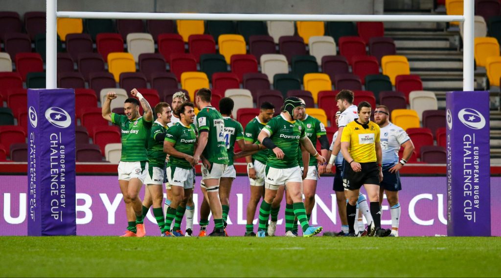 London Irish in remarkable comeback to deny Cardiff in Challenge Cup classic London Irish in remarkable comeback to deny Cardiff in Challenge Cup classic