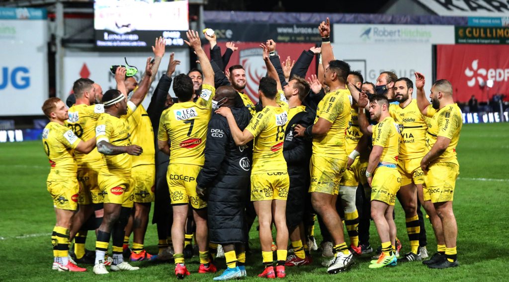 La Rochelle battle to Round of 16 success La Rochelle battle to Round of 16 success