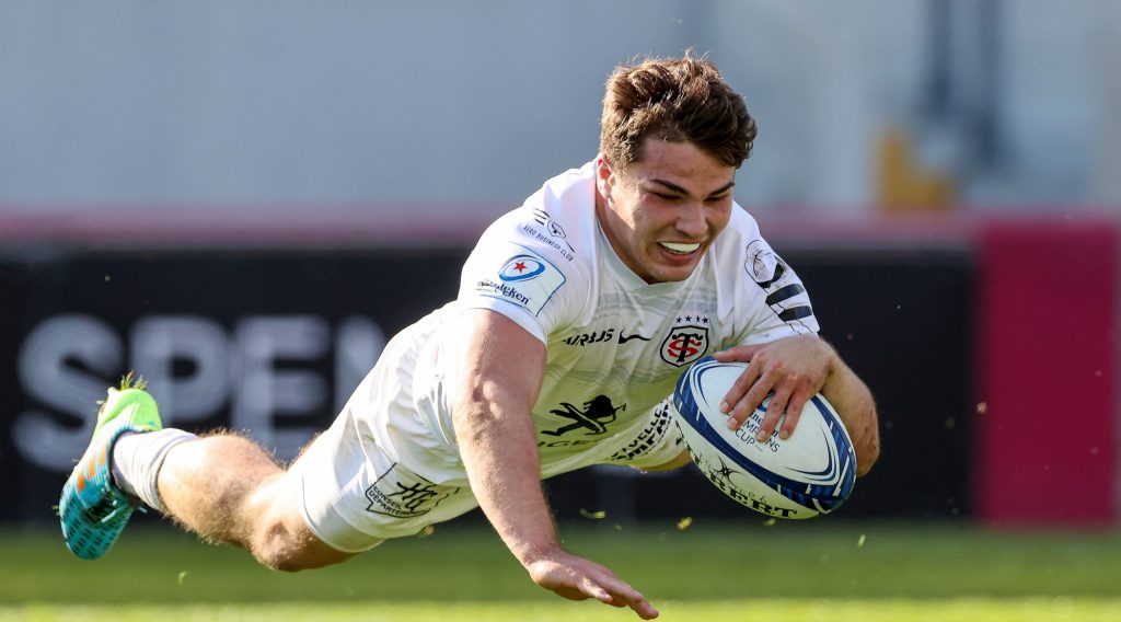 Dupont brace helps Toulouse on way to last eight Dupont brace helps Toulouse on way to last eight