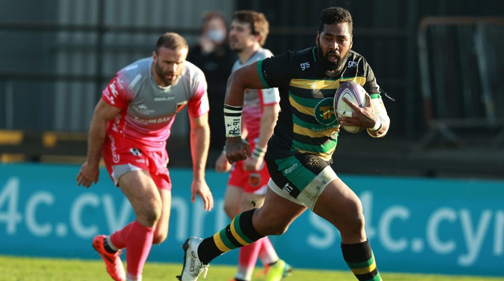 Northampton’s late dramatics slay Dragons quarter-final hopes Northampton’s late dramatics slay Dragons quarter-final hopes
