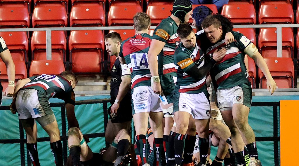 Leicester Tigers back in Challenge Cup quarter-finals after comfortable Connacht success Leicester Tigers back in Challenge Cup quarter-finals after comfortable Connacht success