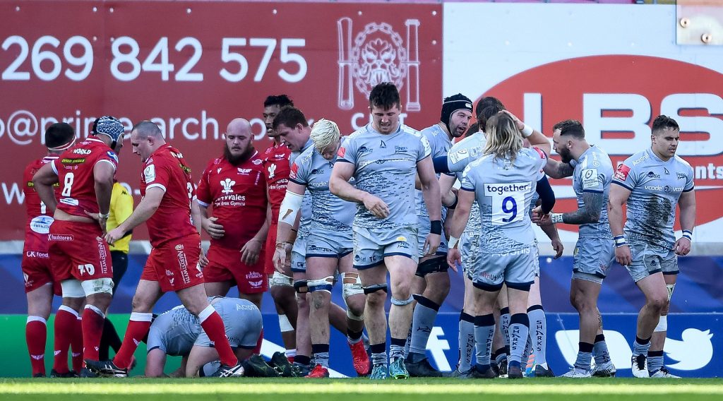 Six-try Sale Sharks secure final Heineken Champions Cup last eight spot Six-try Sale Sharks secure final Heineken Champions Cup last eight spot