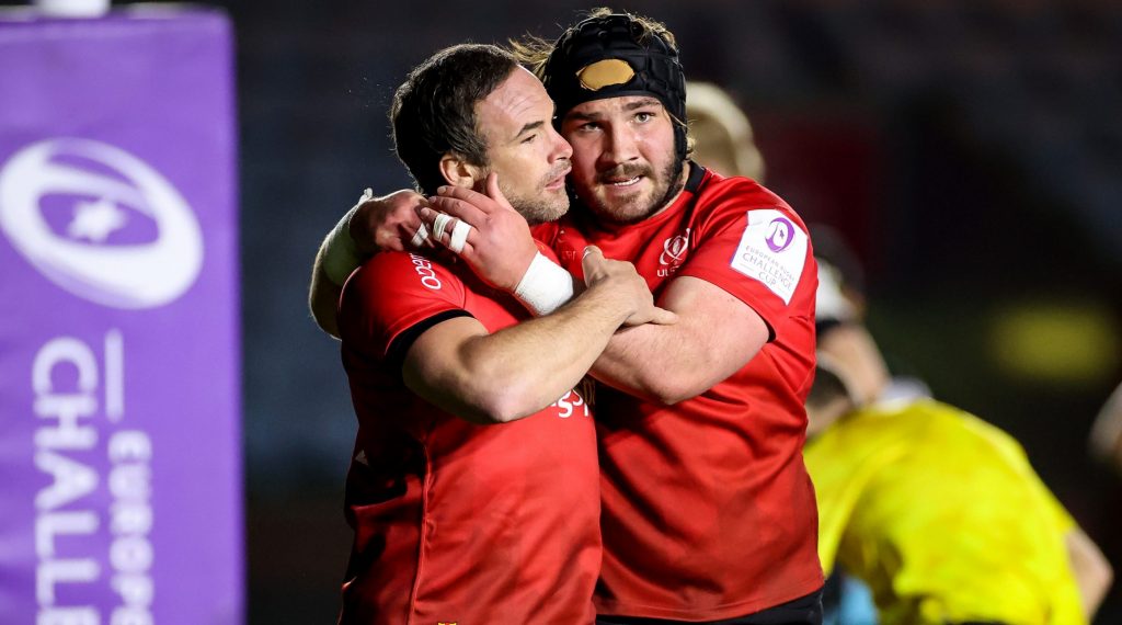 Ulster cruise into Challenge Cup quarter-finals Ulster cruise into Challenge Cup quarter-finals