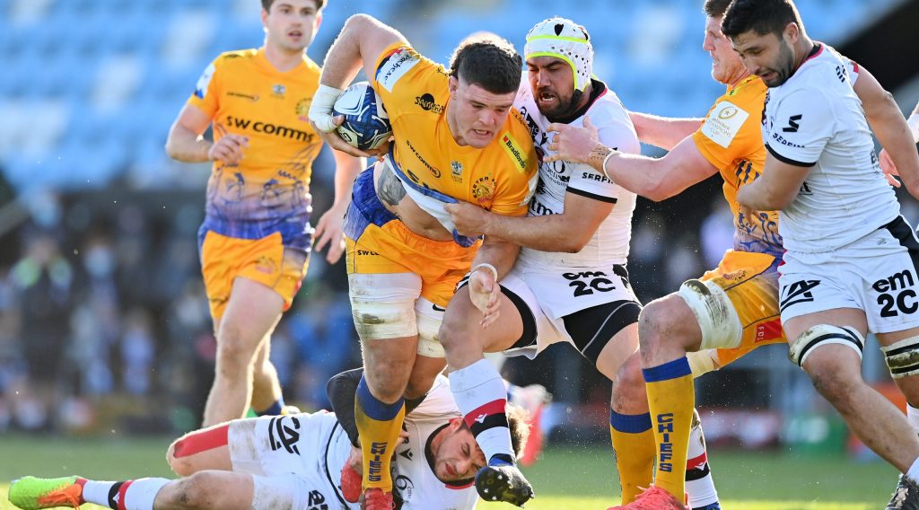Holders Exeter take on four-time champions Leinster in quarter-final Holders Exeter take on four-time champions Leinster in quarter-final