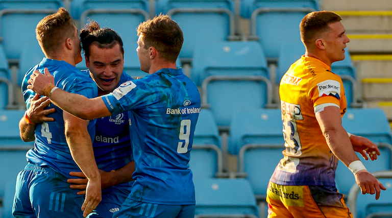 Le Leinster fait tomber le champion en titre Le Leinster fait tomber le champion en titre