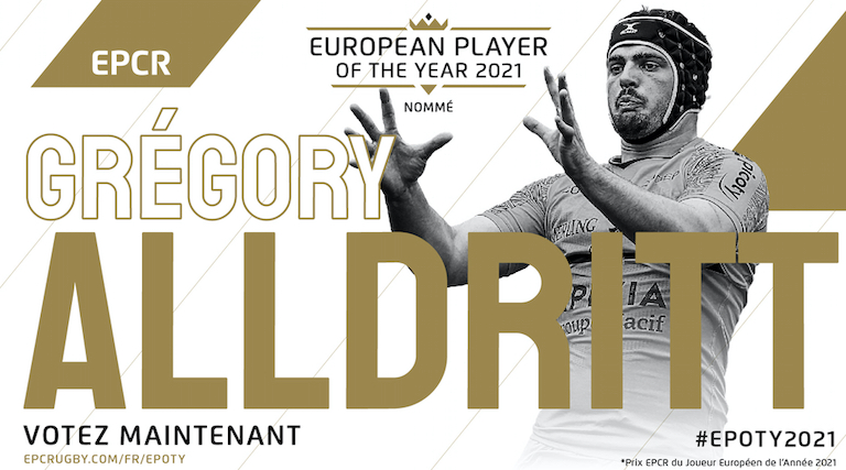 Alldritt (La Rochelle) en course pour le Prix EPCR du Joueur Européen de l’Année Alldritt (La Rochelle) en course pour le Prix EPCR du Joueur Européen de l’Année