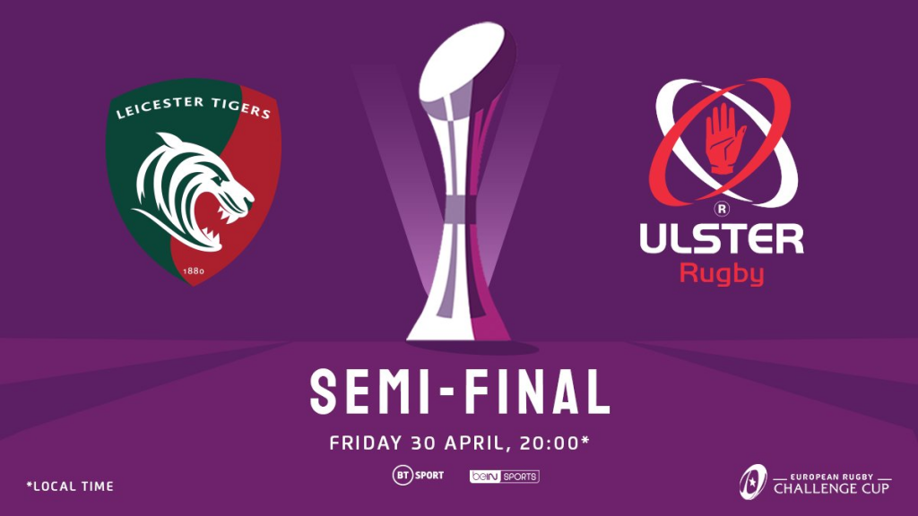 Leicester and Ulster gunning for first Challenge Cup final Leicester and Ulster gunning for first Challenge Cup final