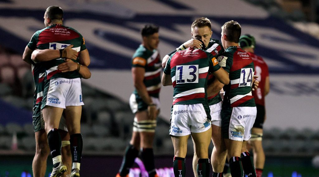 WATCH: Leicester Tigers deny Ulster in remarkable fashion WATCH: Leicester Tigers deny Ulster in remarkable fashion