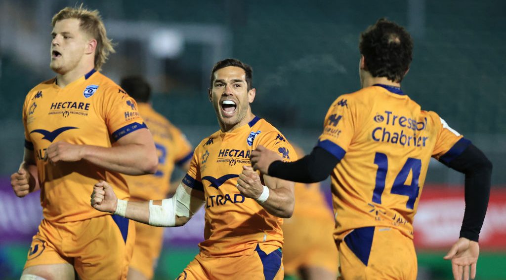 Montpellier hold firm to defeat Bath in Challenge Cup semi-final Montpellier hold firm to defeat Bath in Challenge Cup semi-final