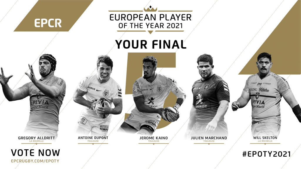 Heineken Champions Cup finalists dominate European Player of the Year shortlist Heineken Champions Cup finalists dominate European Player of the Year shortlist