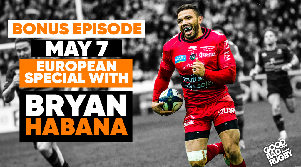 Bryan Habana talks EPOTY and European Finals Weekend on leading podcast Bryan Habana talks EPOTY and European Finals Weekend on leading podcast