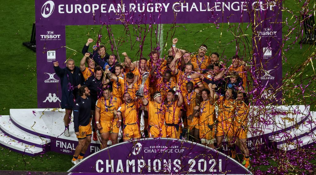 Montpellier edge out Leicester Tigers to claim second Challenge Cup title Montpellier edge out Leicester Tigers to claim second Challenge Cup title