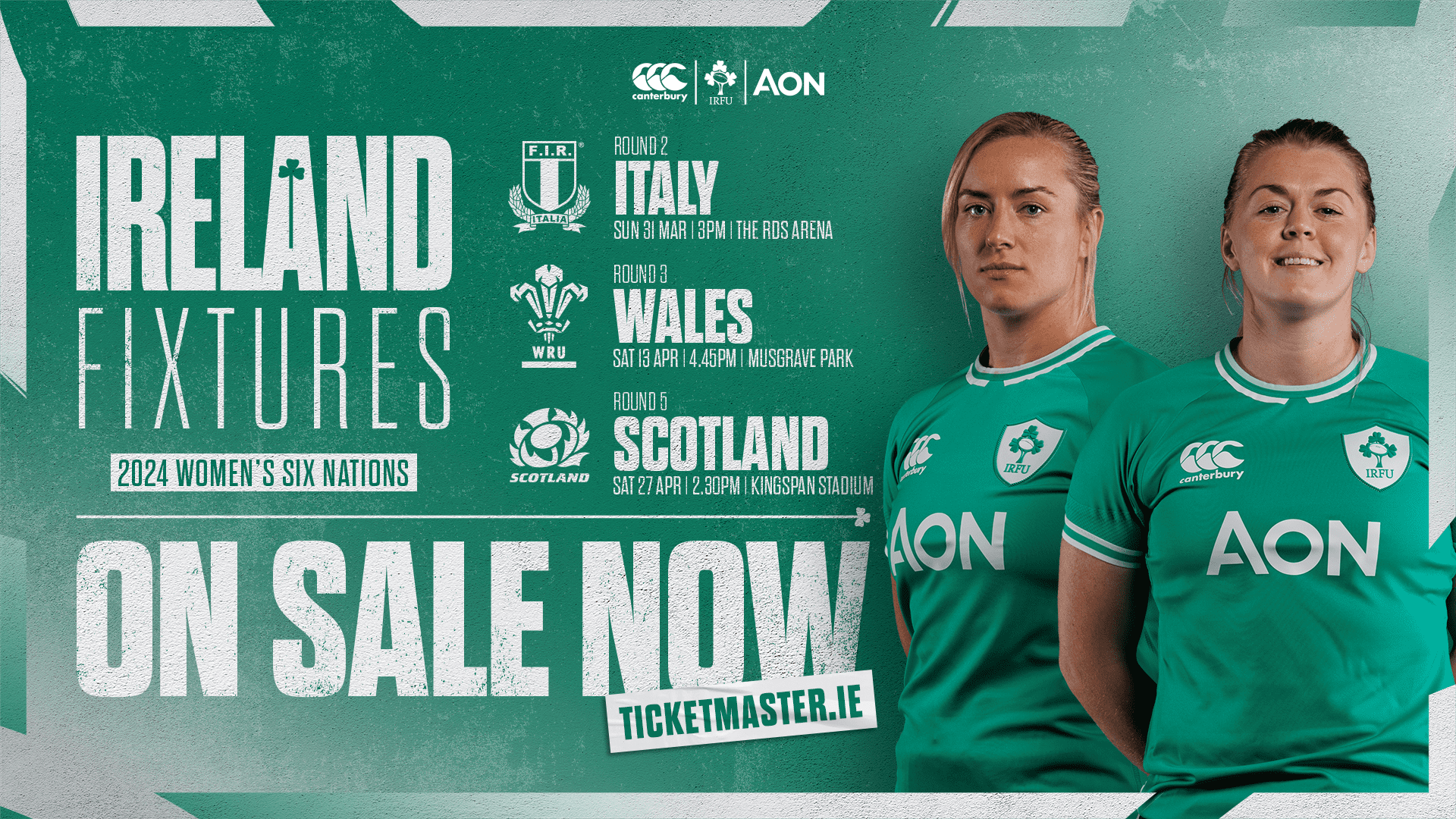 Irish Rugby Supporters Club Six Nations 2024