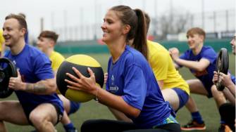 Get Fit With ‘Lucozade Sport Touch Fit’ Get Fit With ‘Lucozade Sport Touch Fit’