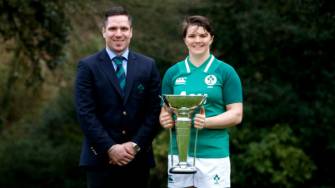 Griffin Leads New-Look Women’s Team For French Test Griffin Leads New-Look Women’s Team For French Test