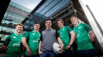 Nine New Caps Named In Ireland Under-20 Team To Play France Nine New Caps Named In Ireland Under-20 Team To Play France