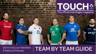 ‘In Touch’ Magazine: Six Nations Special Out Now ‘In Touch’ Magazine: Six Nations Special Out Now