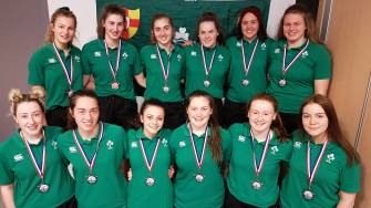 Ireland U-18 Women Win Bronze With Best Ever European Sevens Finish Ireland U-18 Women Win Bronze With Best Ever European Sevens Finish