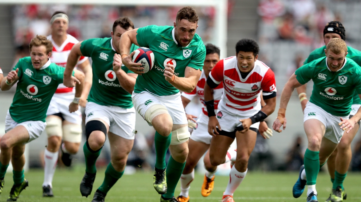 Ireland Team Camps Confirmed For RWC 2019 In Japan Ireland Team Camps Confirmed For RWC 2019 In Japan