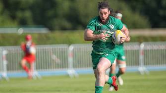 McGrath Try Sees Ireland Men Progress As Pool Winners McGrath Try Sees Ireland Men Progress As Pool Winners
