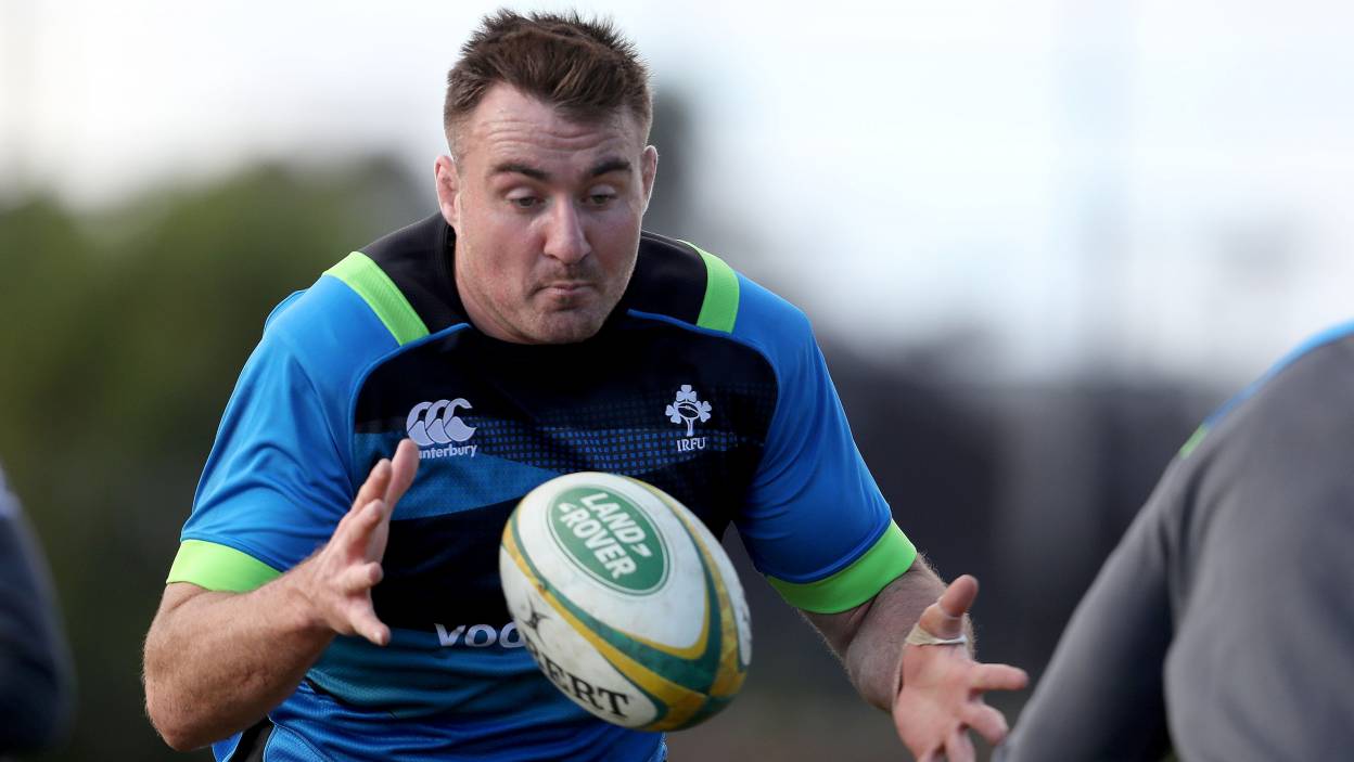 Ireland Down Under: Scannell Ready To Make Most Of Opportunity Ireland Down Under: Scannell Ready To Make Most Of Opportunity
