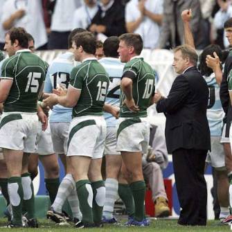 Eddie O’Sullivan: Post-Match Reaction Eddie O’Sullivan: Post-Match Reaction