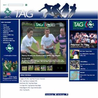 New Look IRFU Tag Website Unveiled New Look IRFU Tag Website Unveiled