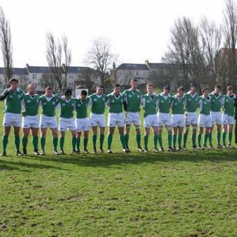 Ireland Under 18 Club Side Named Ireland Under 18 Club Side Named
