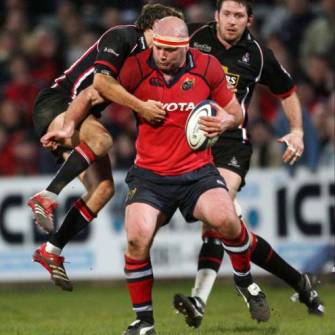 Hayes Named Munster Player Of The Year Hayes Named Munster Player Of The Year