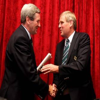 Der Healy: 119th President Of The Irish Rugby Football Union Der Healy: 119th President Of The Irish Rugby Football Union