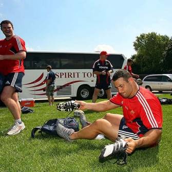 Pucciariello And Harrison To Feature For Barbarians Pucciariello And Harrison To Feature For Barbarians
