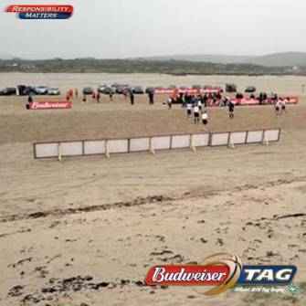 Inchydoney Next Up For Budweiser Beach Tag Inchydoney Next Up For Budweiser Beach Tag