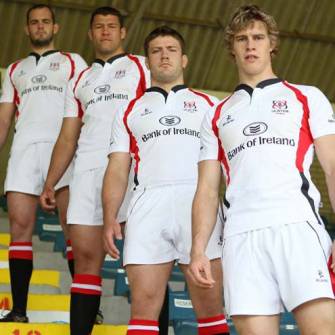 Ulster Gear Up For Launch Of New Kit Ulster Gear Up For Launch Of New Kit