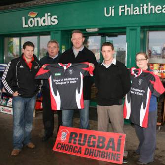 New Jerseys For Rugbai Corca Dhuibhne New Jerseys For Rugbai Corca Dhuibhne