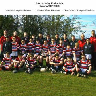 Enniscorthy RFC: Focus On Youth Enniscorthy RFC: Focus On Youth