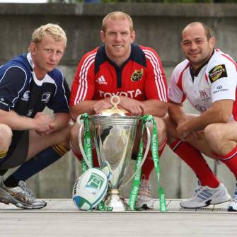 Heineken Cup Is Launched In Dublin Heineken Cup Is Launched In Dublin