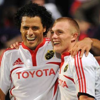 Earls Impressive for Munster Earls Impressive for Munster