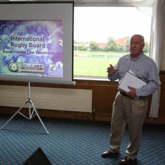 Rugby Stakeholders Agree ELV Recommendations Rugby Stakeholders Agree ELV Recommendations