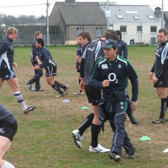 Kiss Helps With Connacht Preparations Kiss Helps With Connacht Preparations